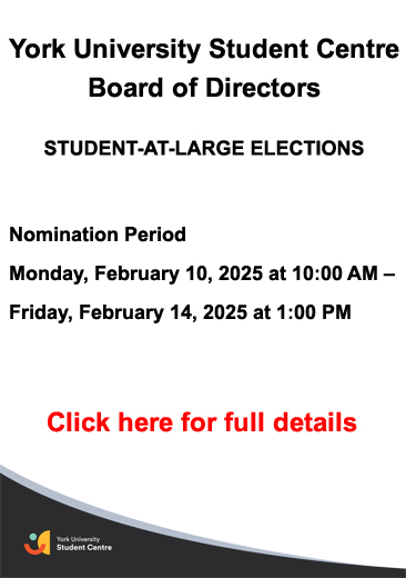 YUSC Elections