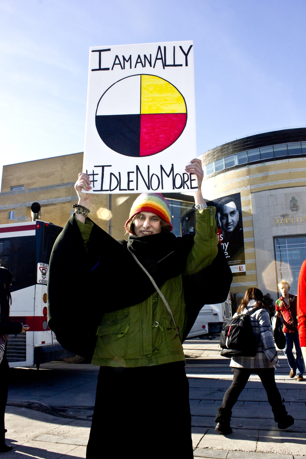 Idle No More - Photo by Mark Grant