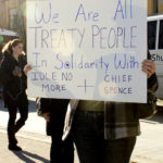 Idle No More - Photo by Mark Grant